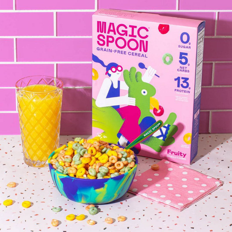 Magic Spoon Fruity Keto and Grain-Free Cereal - 7oz