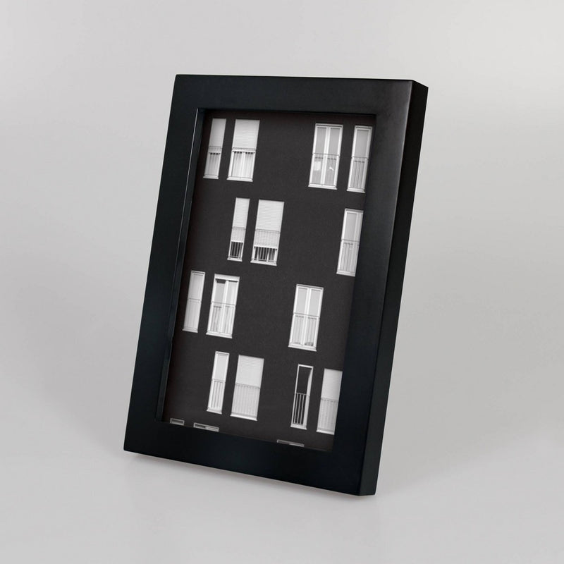 4" x 6" Thin Single Picture Frame Black - Room Essentials