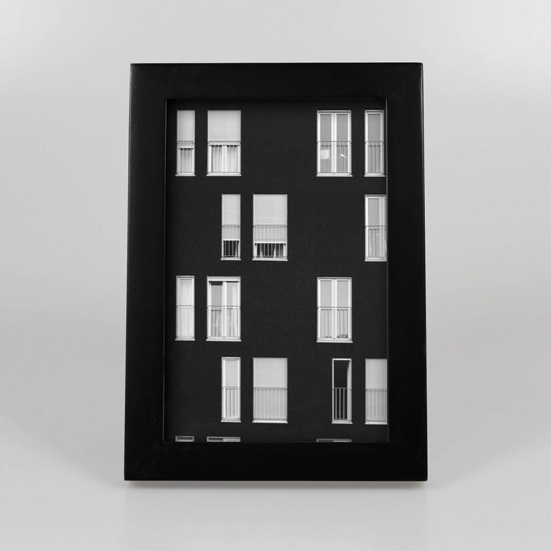 4" x 6" Thin Single Picture Frame Black - Room Essentials