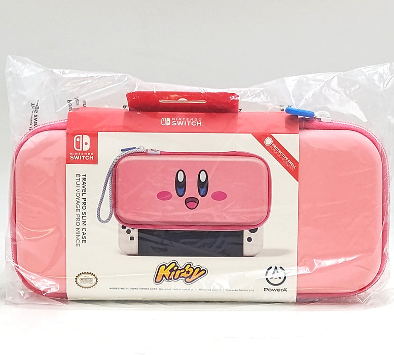 PowerA Protection Case for Nintendo Switch - Kirby Face