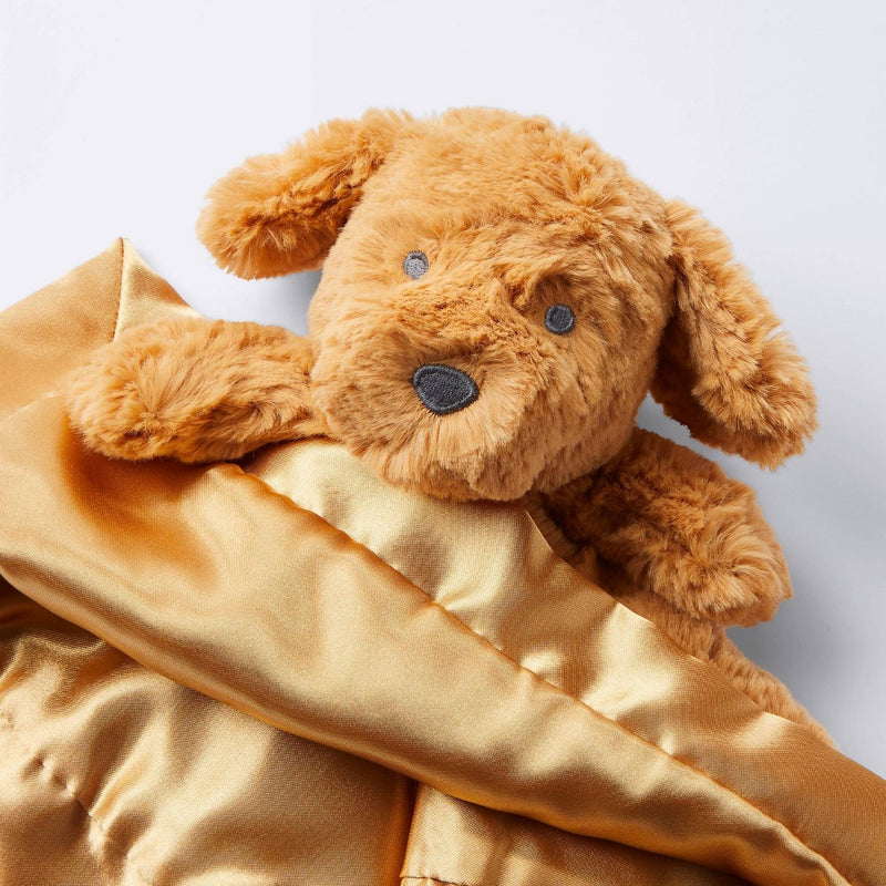 Brown Dog Security Blanket - S - Cloud Island