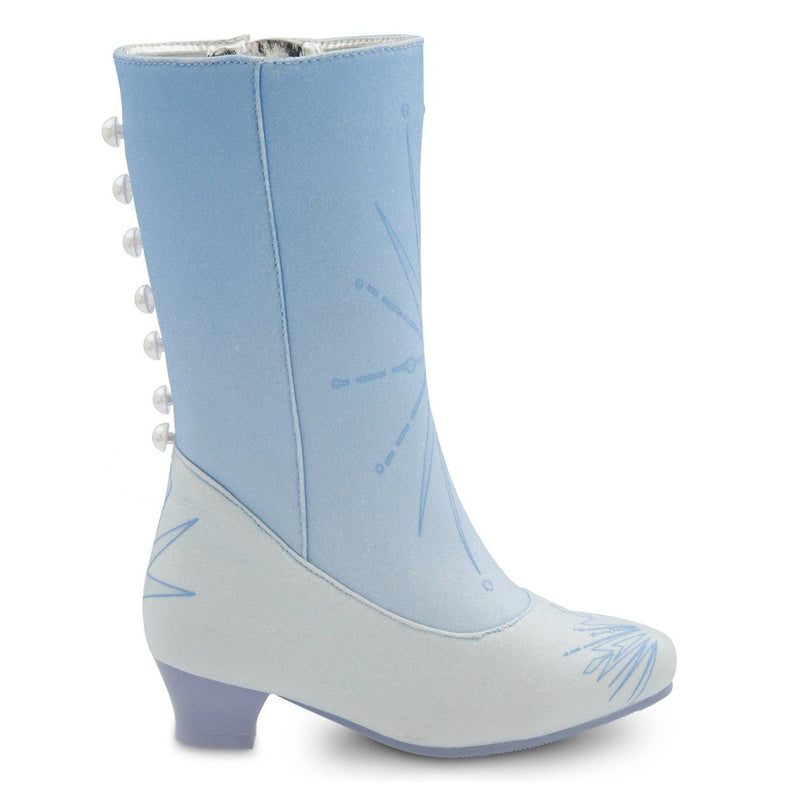 Disney Elsa Kids' Dress-Up Boots - 11/12 Youth - Disney store