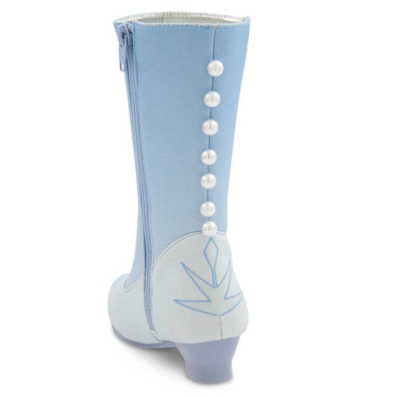 Disney Elsa Kids' Dress-Up Boots - 11/12 Youth - Disney store