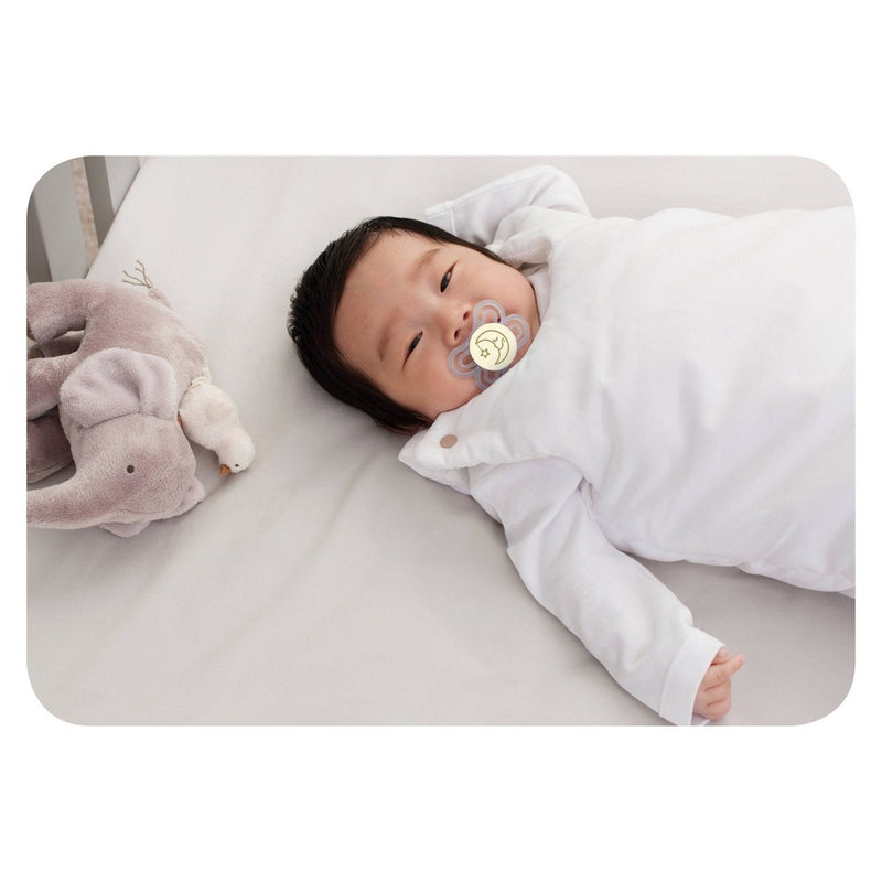 MAM Perfect Night Pacifier 2ct - Green/White - 0-6 Months