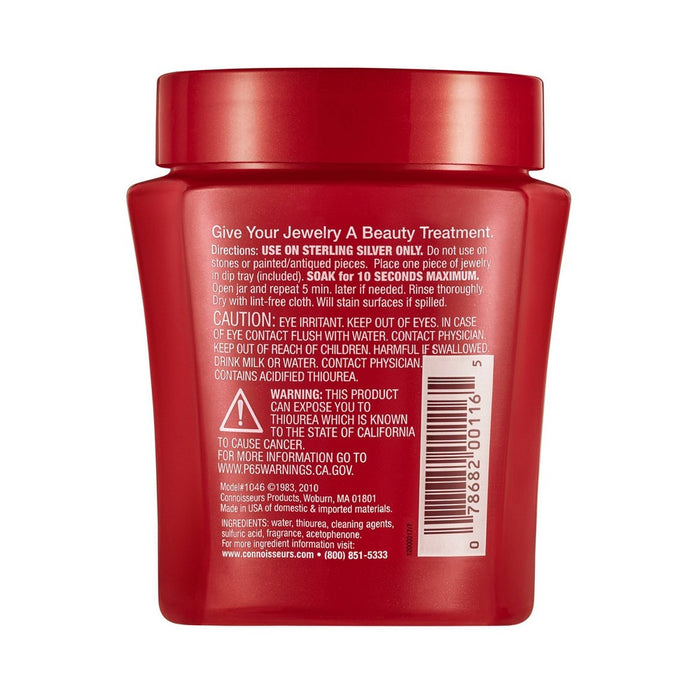 Connoisseurs Silver Jewelry Cleaner
