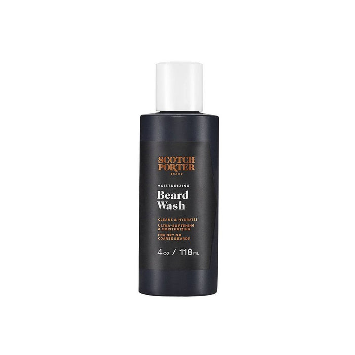 Scotch Porter- Moisturizing Beard Wash - 4oz