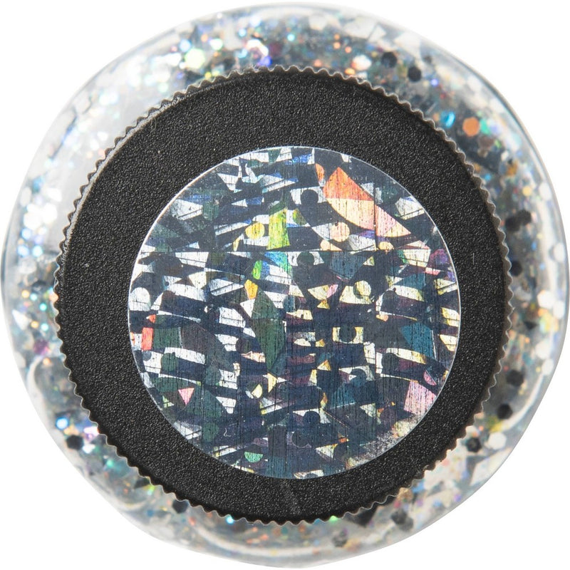 Delta Ceramcoat Glitter Explosion Acrylic Paint (2oz) - Silver