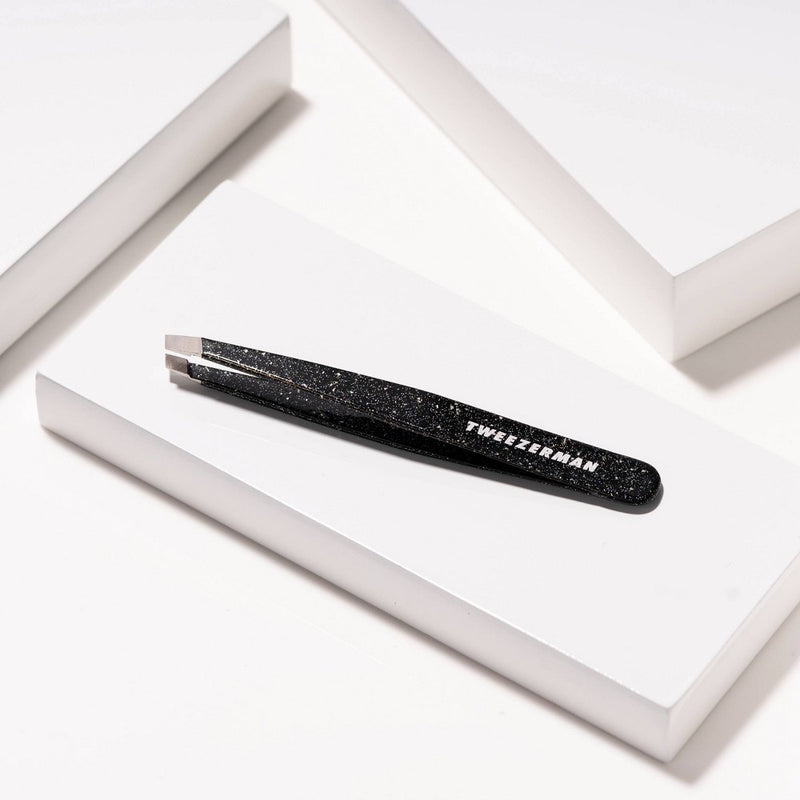 Tweezerman Slant Tweezer - Dusted Onyx