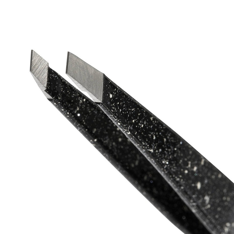 Tweezerman Slant Tweezer - Dusted Onyx