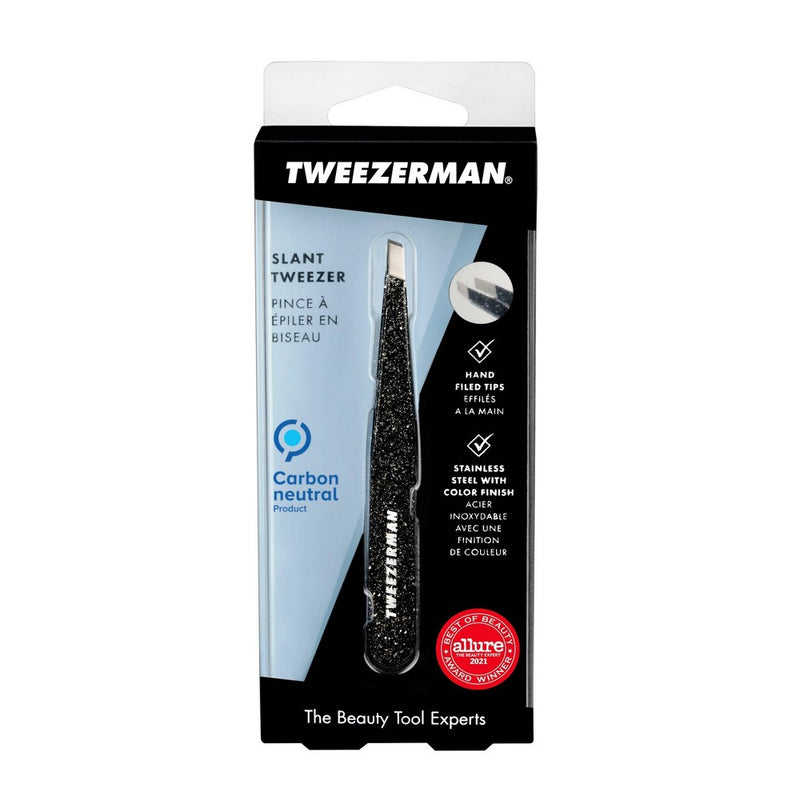 Tweezerman Slant Tweezer - Dusted Onyx