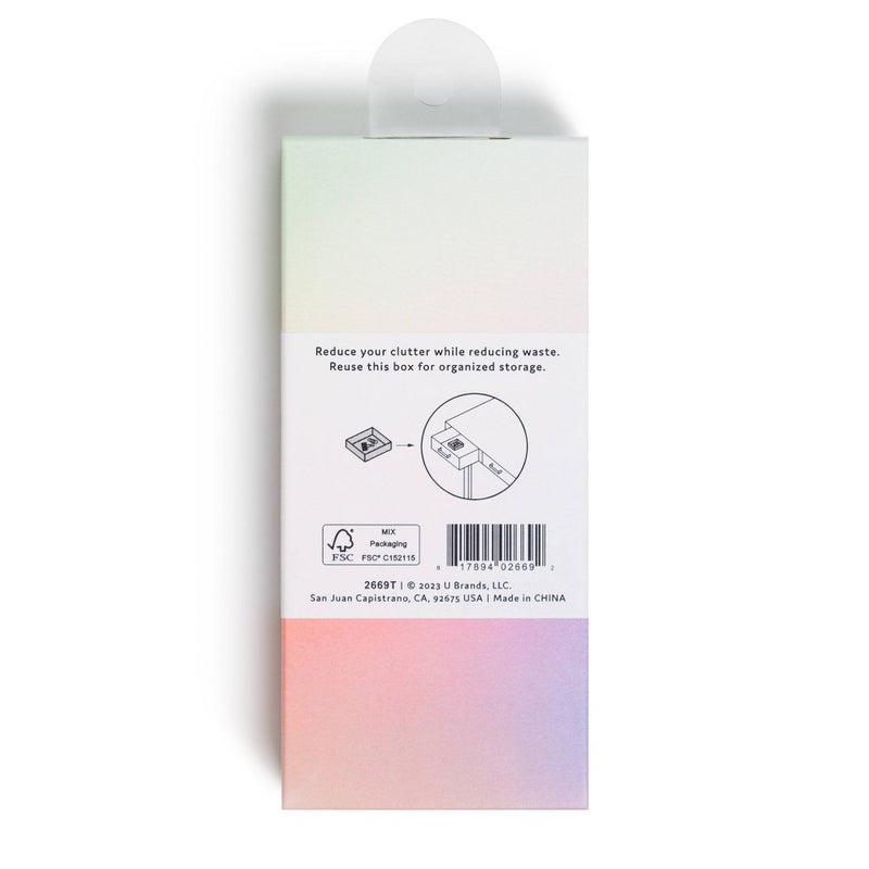U Brands 8ct Magnets Cube High Energy