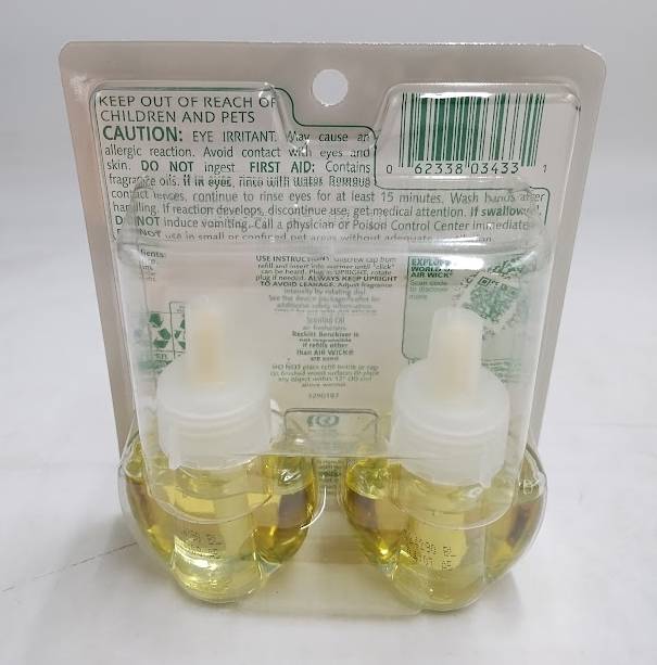 Air Wick Scented Oil Air Freshener - Vanilla & Warm Caramel - 1.34 fl oz