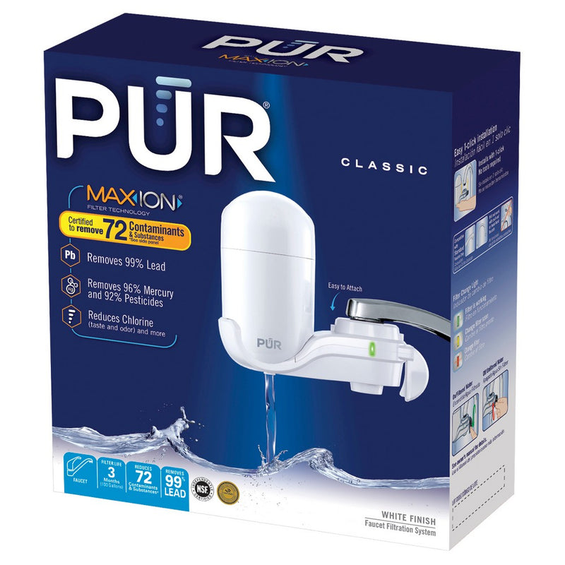 PUR Classic Faucet Filtration System