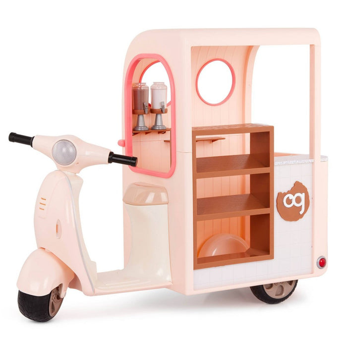 Our Generation Chip Chip Hooray Cookie Scooter Accessory Set for 18" Dolls