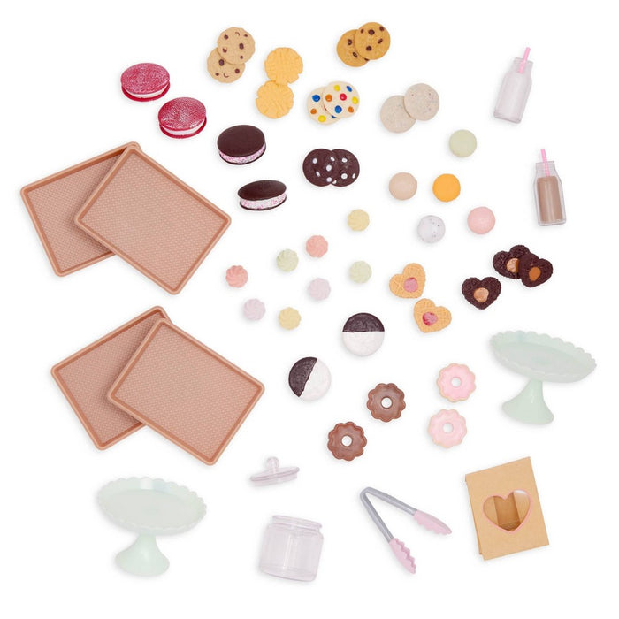 Our Generation Chip Chip Hooray Cookie Scooter Accessory Set for 18" Dolls