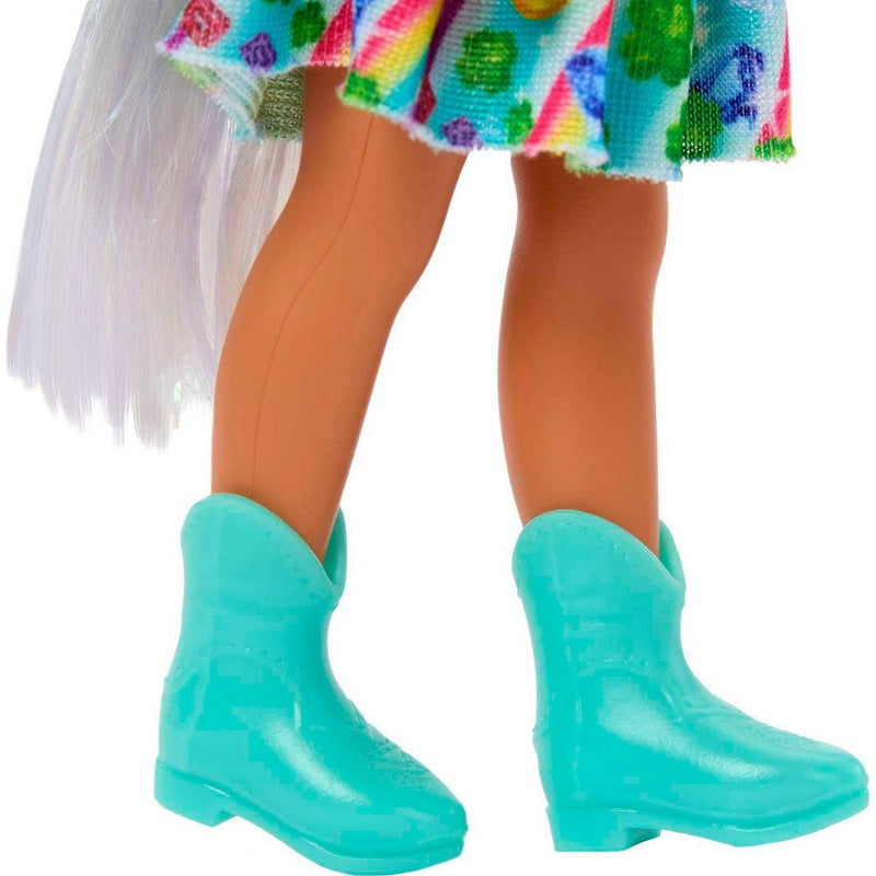 Barbie Chelsea Unicorn Green Hair