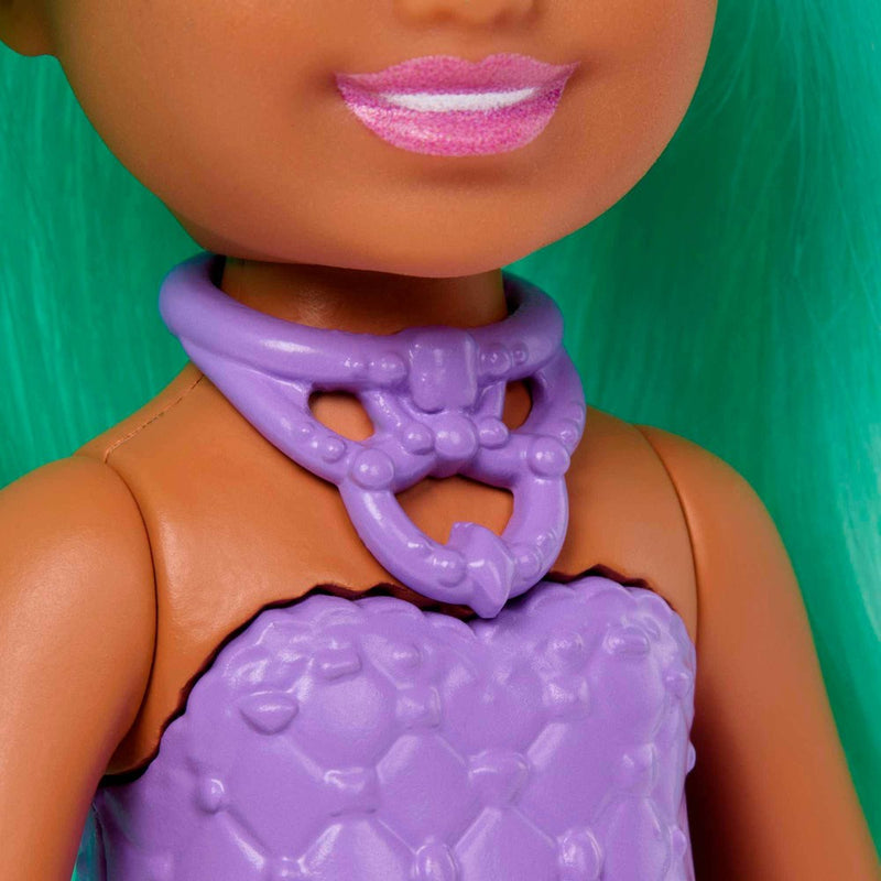 Barbie Chelsea Unicorn Green Hair