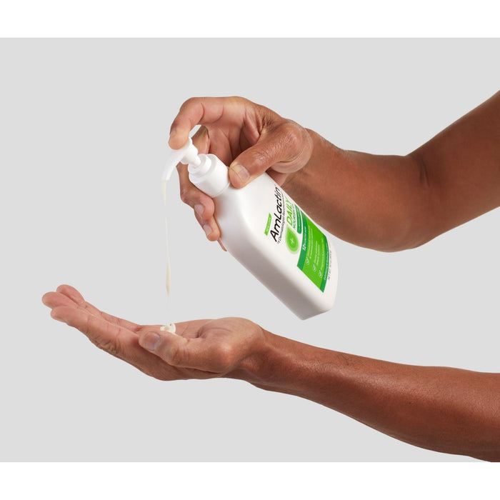 AmLactin Daily Moisturizing Body Lotion Bottle with Pump - 14.1oz