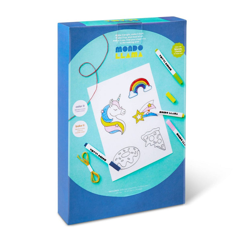 Create-Your-Own Shrink Art Kit - Mondo Llama