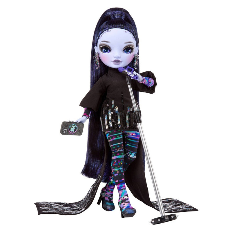 Shadow High Fashion Doll - Reina "Glitch" Crowne - Midnight