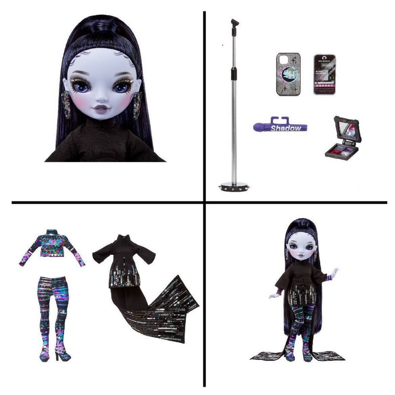 Shadow High Fashion Doll - Reina "Glitch" Crowne - Midnight
