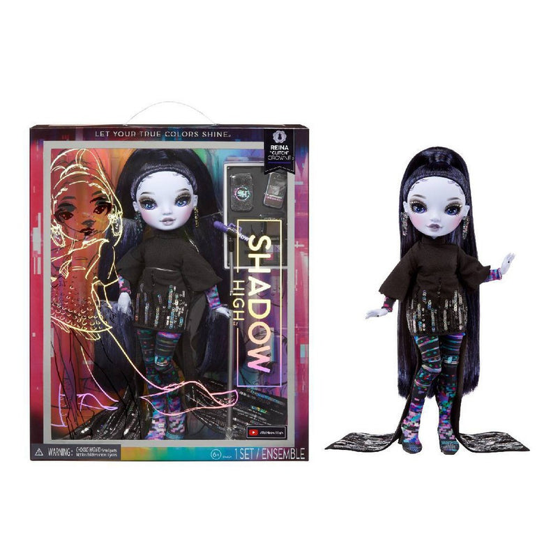 Shadow High Fashion Doll - Reina "Glitch" Crowne - Midnight