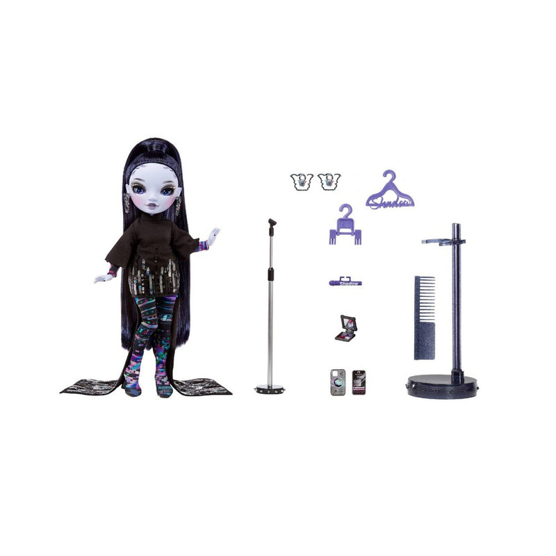 Shadow High Fashion Doll - Reina "Glitch" Crowne - Midnight