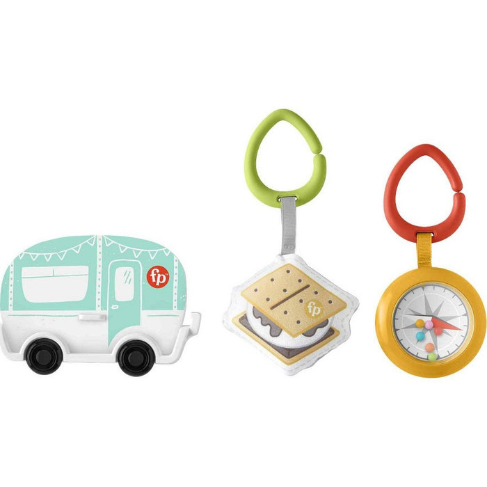 Fisher-Price Happy Camper Gift Set - 3pc