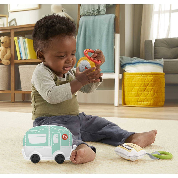 Fisher-Price Happy Camper Gift Set - 3pc