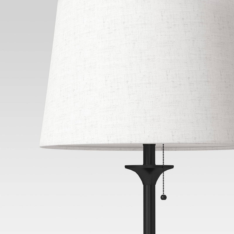 Londonberry Stick Floor Lamp Black - Threshold