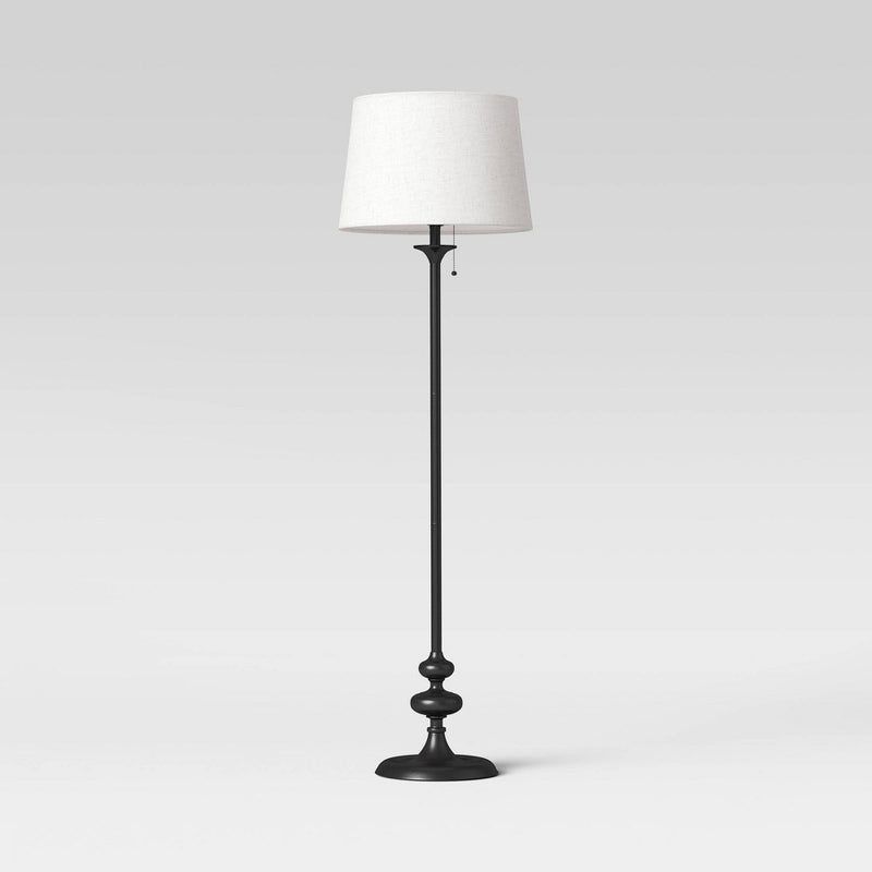 Londonberry Stick Floor Lamp Black - Threshold
