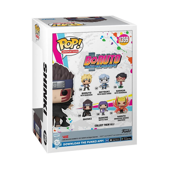 Funko POP! Animation: Boruto - Shinki Vinyl Figure