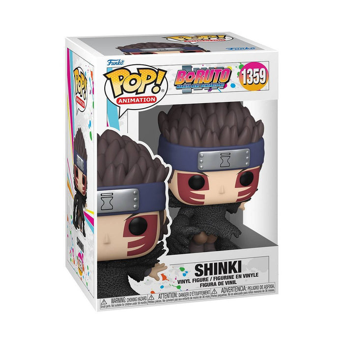 Funko POP! Animation: Boruto - Shinki Vinyl Figure