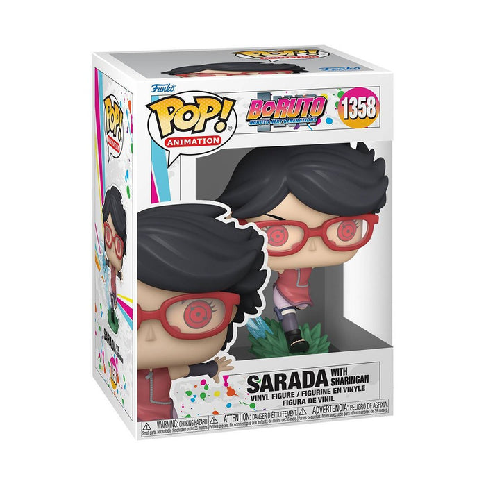 Funko POP! Animation: Boruto - Sarada with Sharingan Vinyl Figure