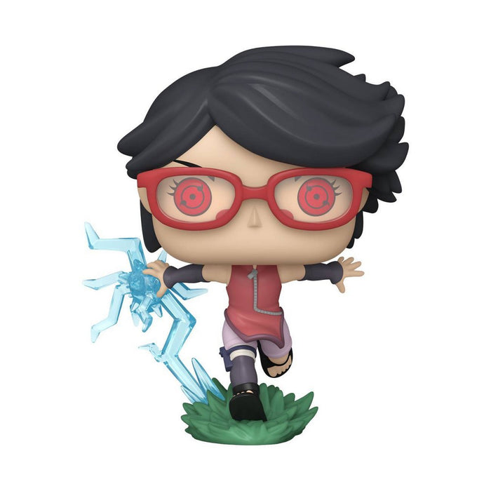 Funko POP! Animation: Boruto - Sarada with Sharingan Vinyl Figure