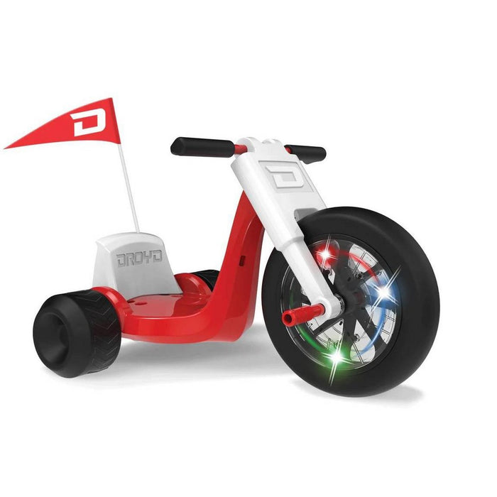 Droyd Romper Electric Trike Powered Ride-On - Red (LOCAL PICKUP ONLY)
