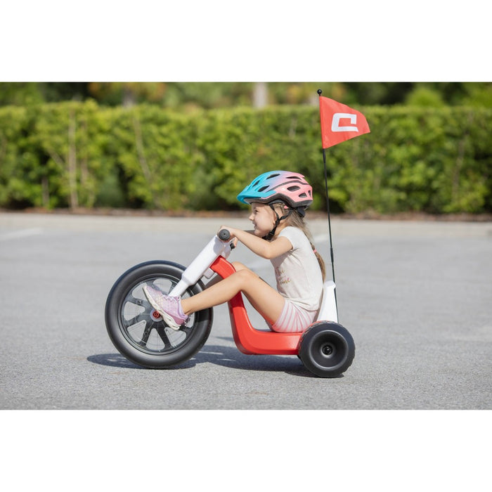 Droyd Romper Electric Trike Powered Ride-On - Red (LOCAL PICKUP ONLY)