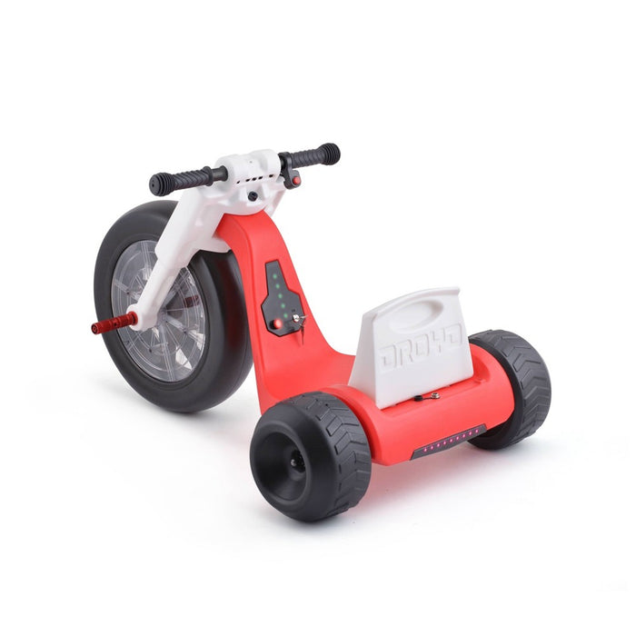 Droyd Romper Electric Trike Powered Ride-On - Red (LOCAL PICKUP ONLY)