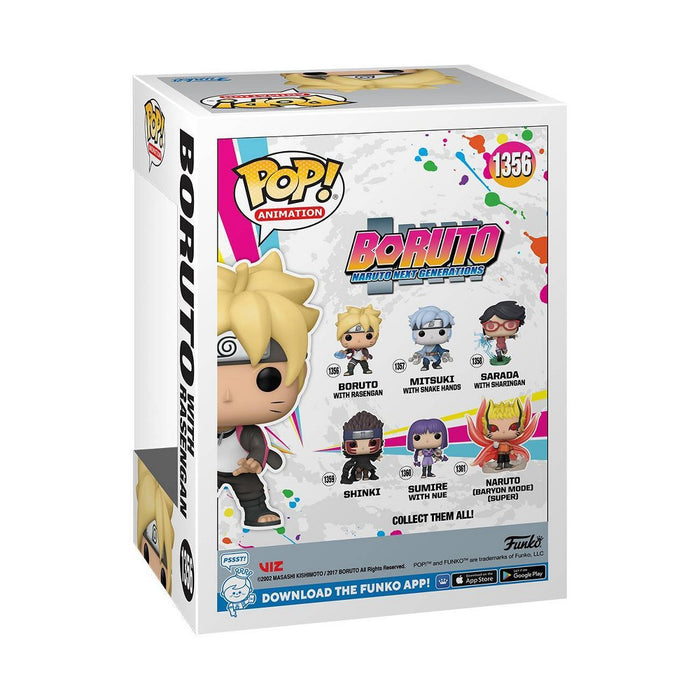 Funko POP! Animation: Boruto - Boruto with Rasengan Vinyl Figure
