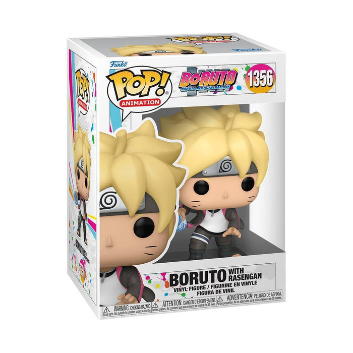 Funko POP! Animation: Boruto - Boruto with Rasengan Vinyl Figure