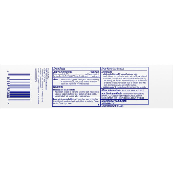 Sensodyne Pronamel Gentle Whitening Toothpaste - 4oz EXP: 01/25