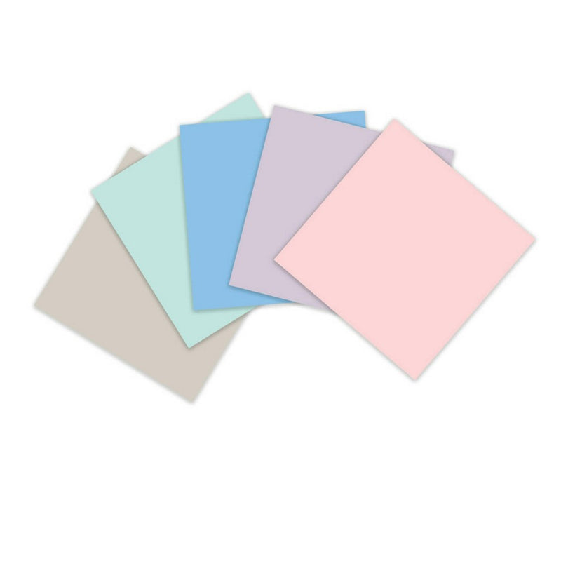 Post-it Recycled Super Sticky Notes 3"x3" Pastels