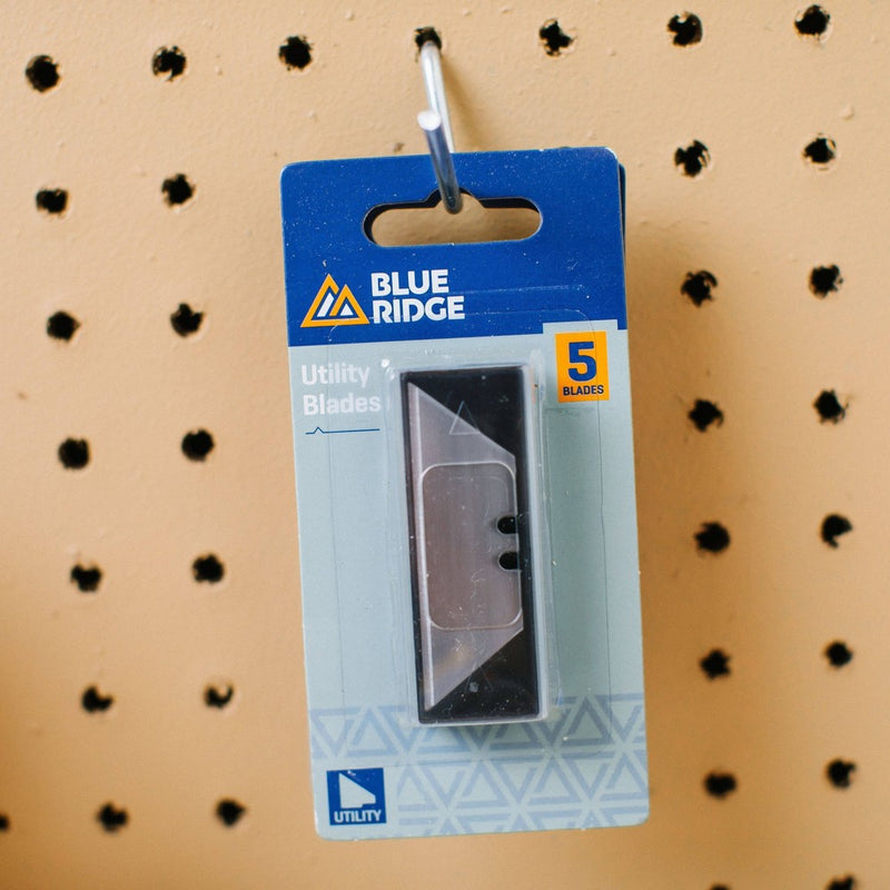 Blue Ridge Tools 5pc Utility Knife Blades