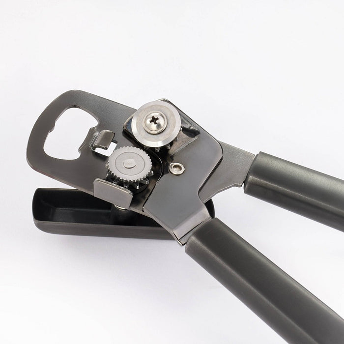 Stainless Steel Manual Can Opener Black - Figmint