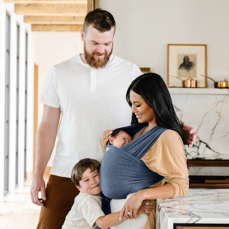 Moby Classic Wrap Baby Carrier - Mist