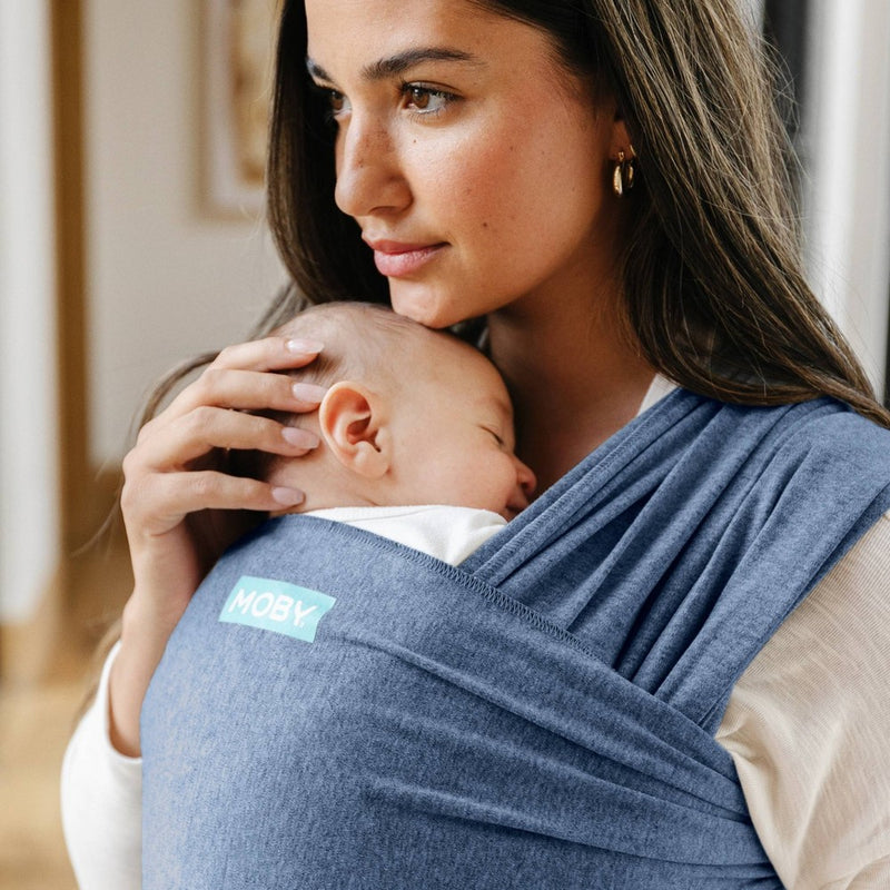 Moby Classic Wrap Baby Carrier - Mist