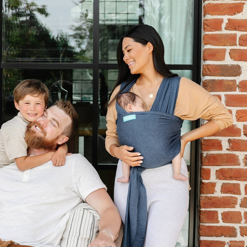 Moby Classic Wrap Baby Carrier - Mist