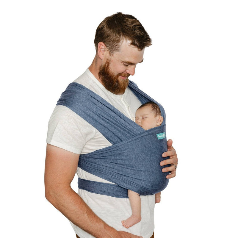 Moby Classic Wrap Baby Carrier - Mist