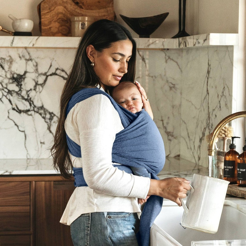 Moby Classic Wrap Baby Carrier - Mist