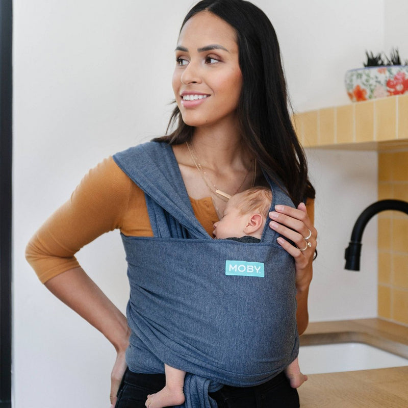 Moby Classic Wrap Baby Carrier - Mist